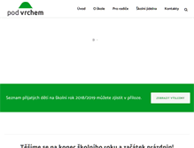 Tablet Screenshot of mspodvrchem.cz